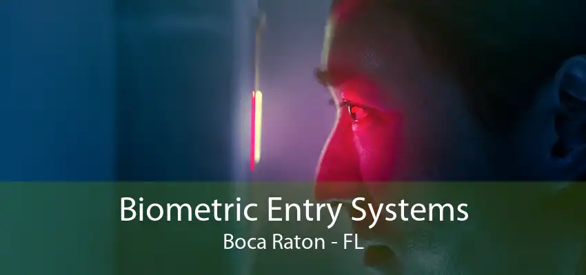 Biometric Entry Systems Boca Raton - FL