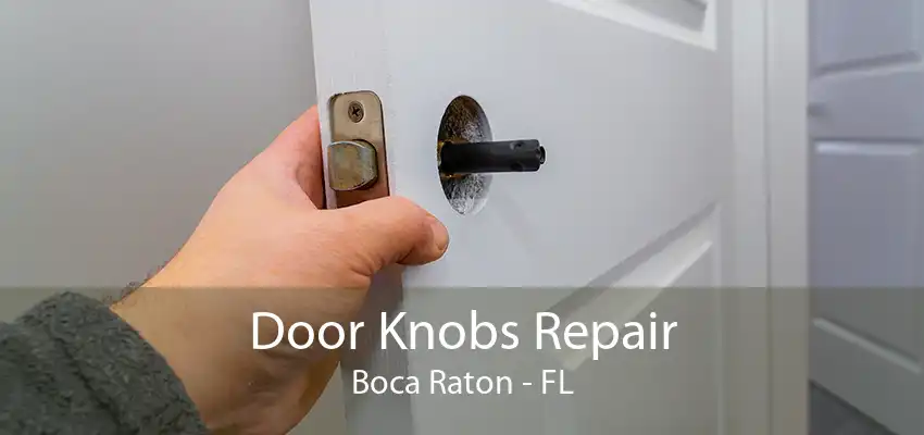 Door Knobs Repair Boca Raton - FL