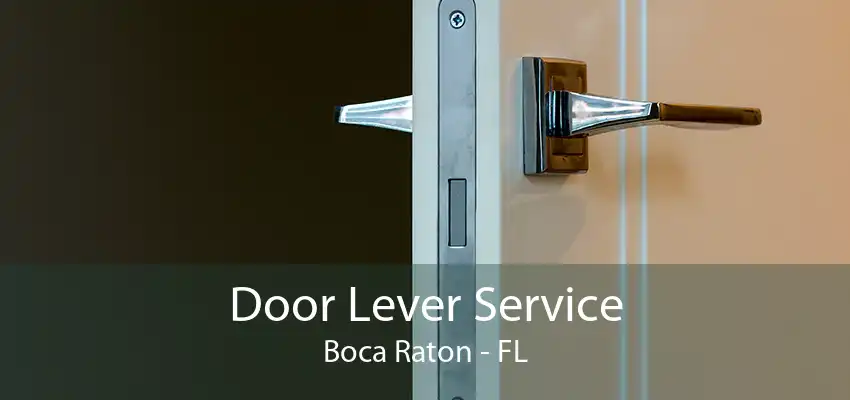 Door Lever Service Boca Raton - FL