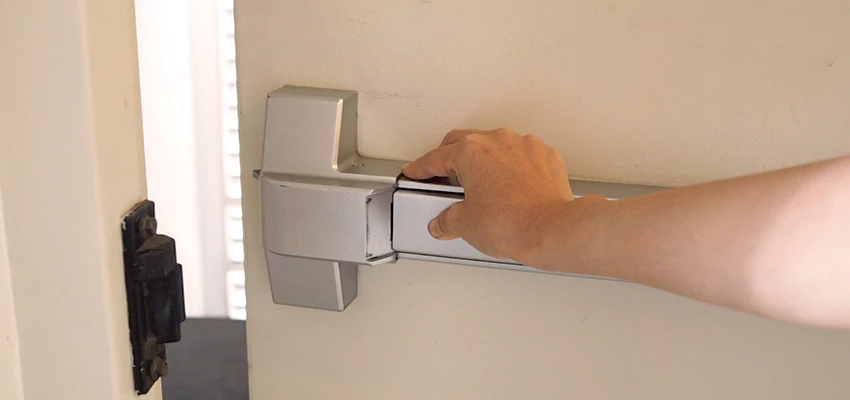 Self-Closing Fire Door Installation in Boca Raton, Florida