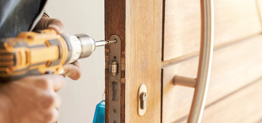 Mortise Broken Door Lock Repair in Boca Raton, Florida