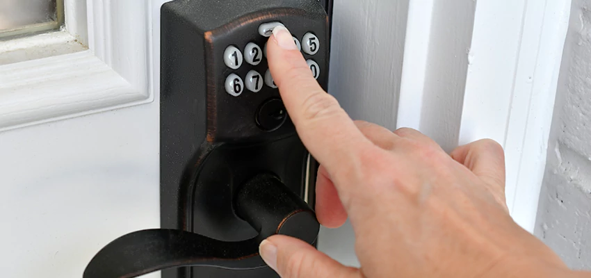 High Security Digital Door Lock in Boca Raton, Florida