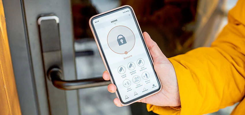 Home Security Push Button Lock Upgrades in Boca Raton, Florida